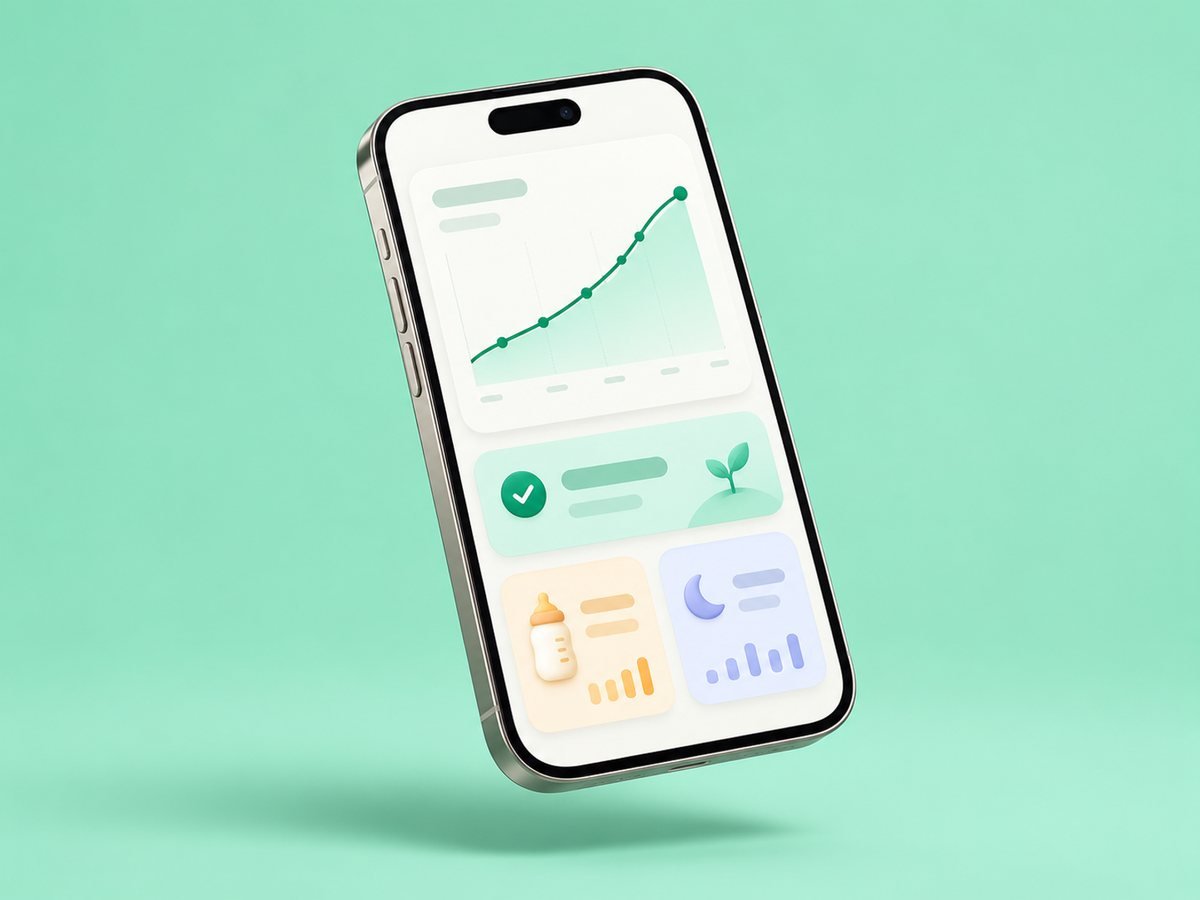 Bloomlet shown on a phone