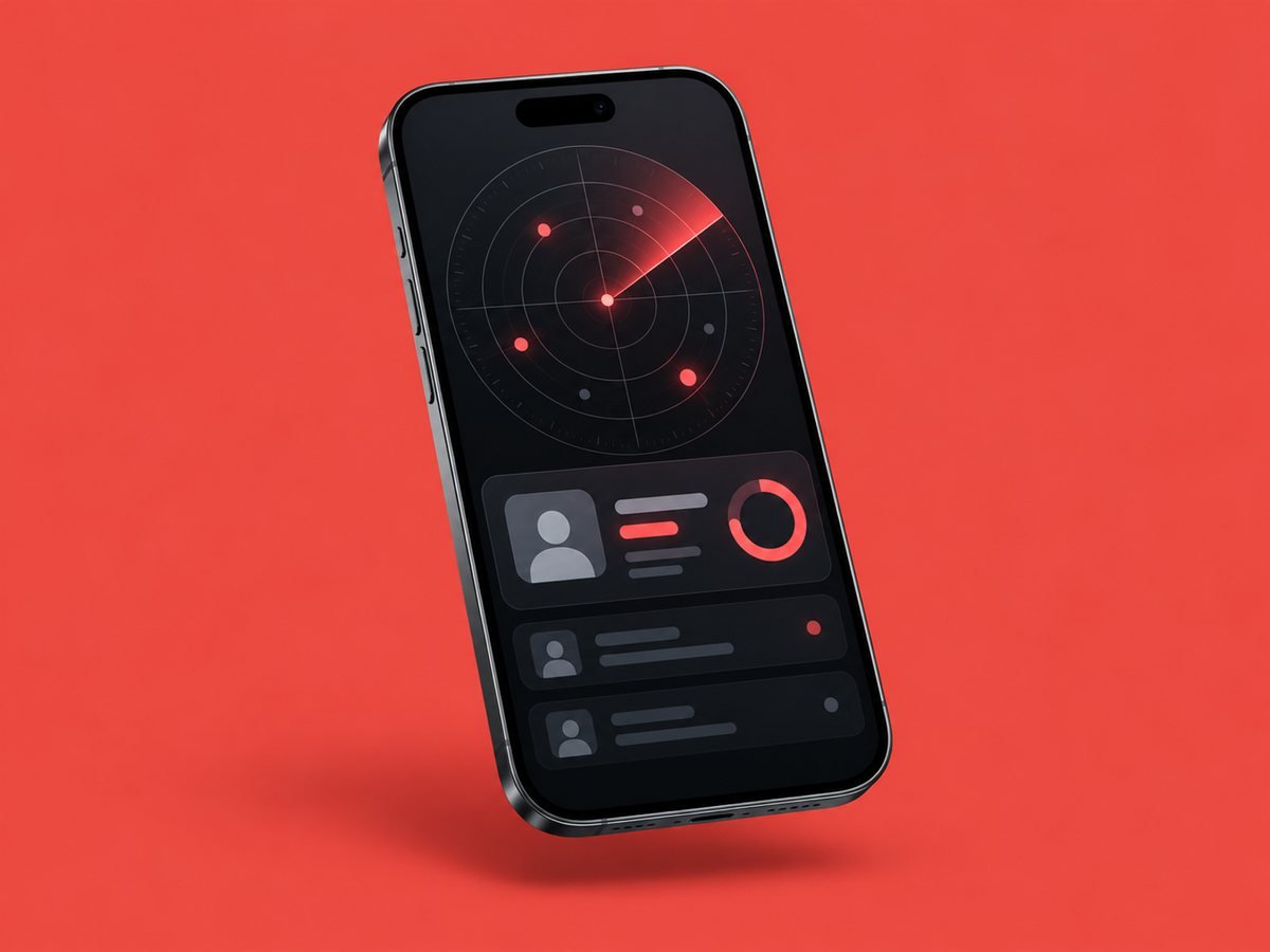 CheatSpyder shown on a phone
